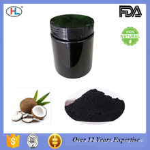 100% pure natural food grade teeth whitening coconut shell activated charcoal powder